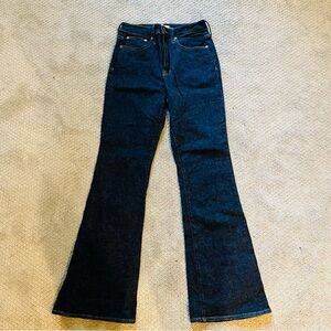 Madewell The Perfect Vintage Flare Jean, Size 26